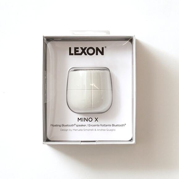 Lenox Mino X Floating Bluetooth Speaker - Picture 1 of 9